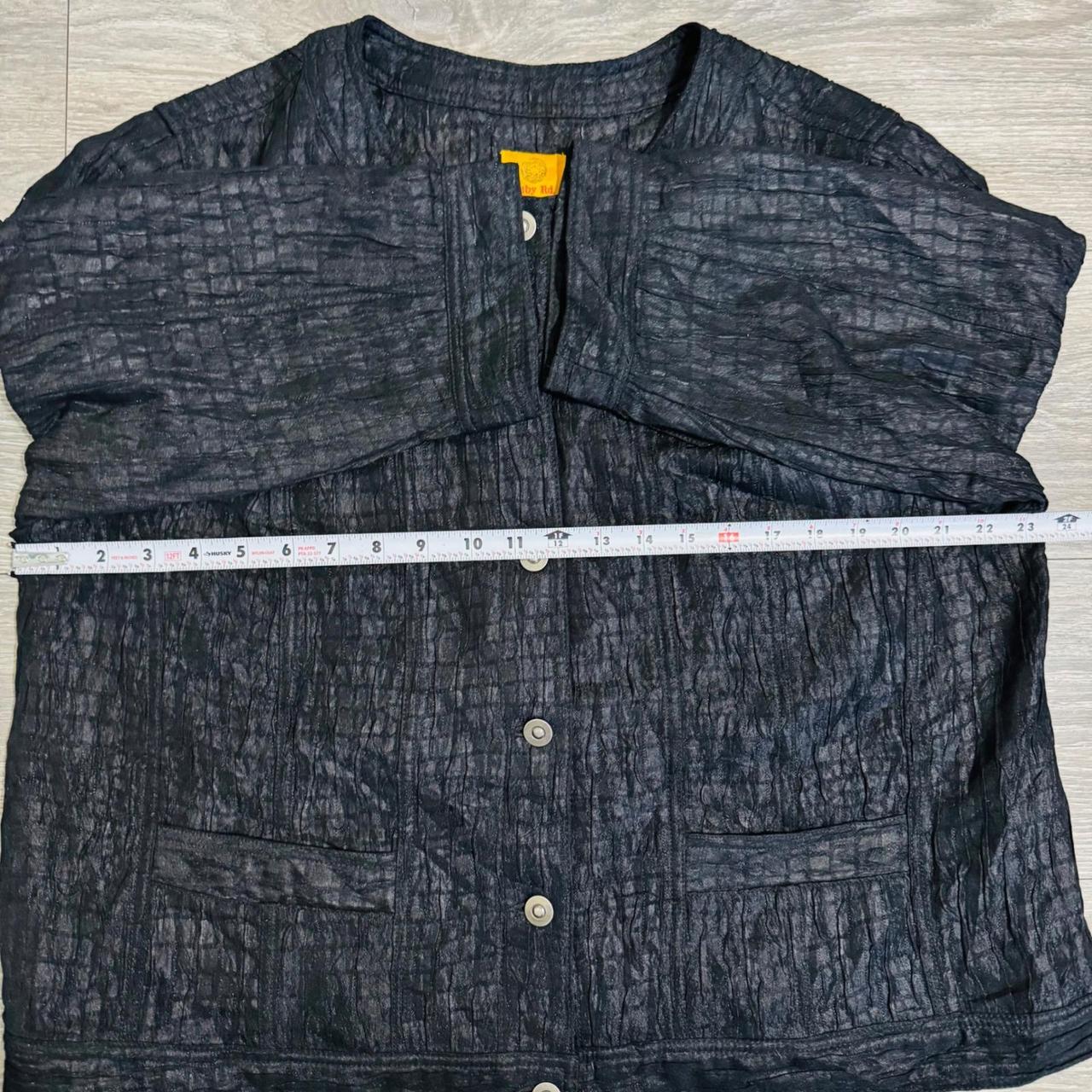 Ruby Rd. Women's Blazer Jacket - Black - 16 – Rub… - image 6