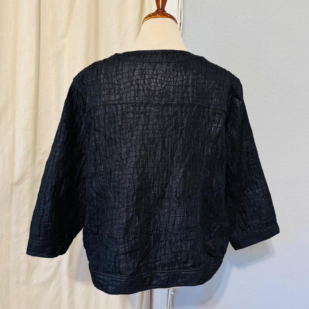 Ruby Rd. Women's Blazer Jacket - Black - 16 – Rub… - image 4