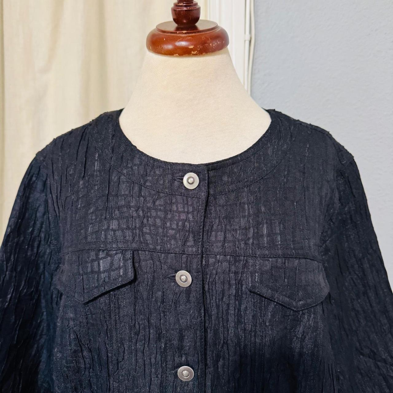 Ruby Rd. Women's Blazer Jacket - Black - 16 – Rub… - image 2