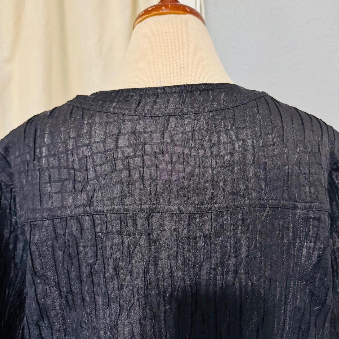 Ruby Rd. Women's Blazer Jacket - Black - 16 – Rub… - image 5