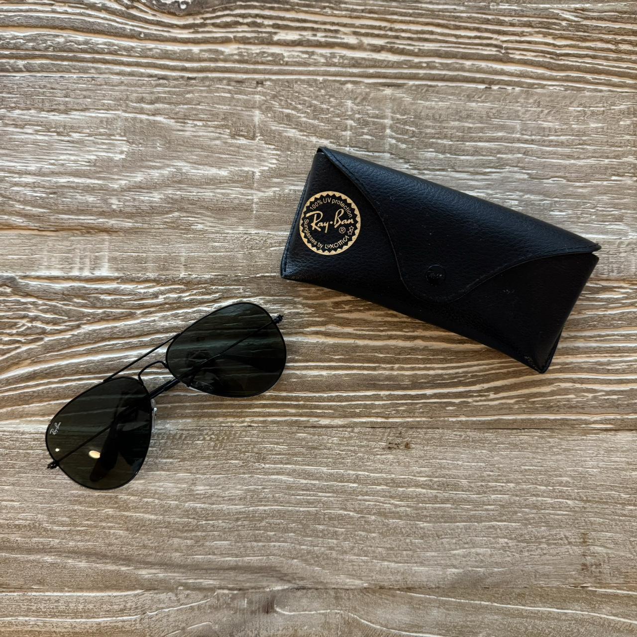 Ray-Ban Aviator Total Black Sunglasses