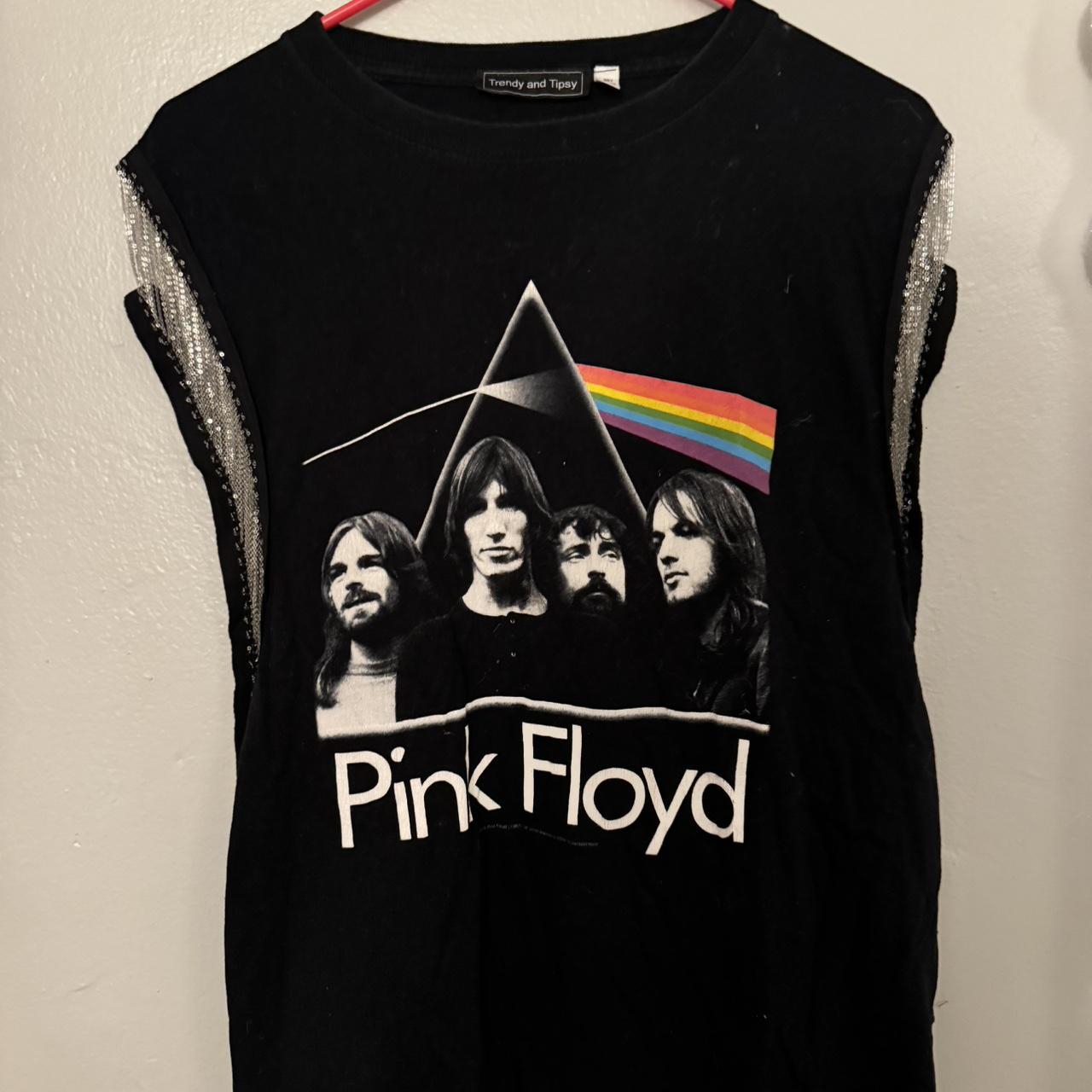 Pink Floyd band tee grunge 2000s 90s flare... Depop