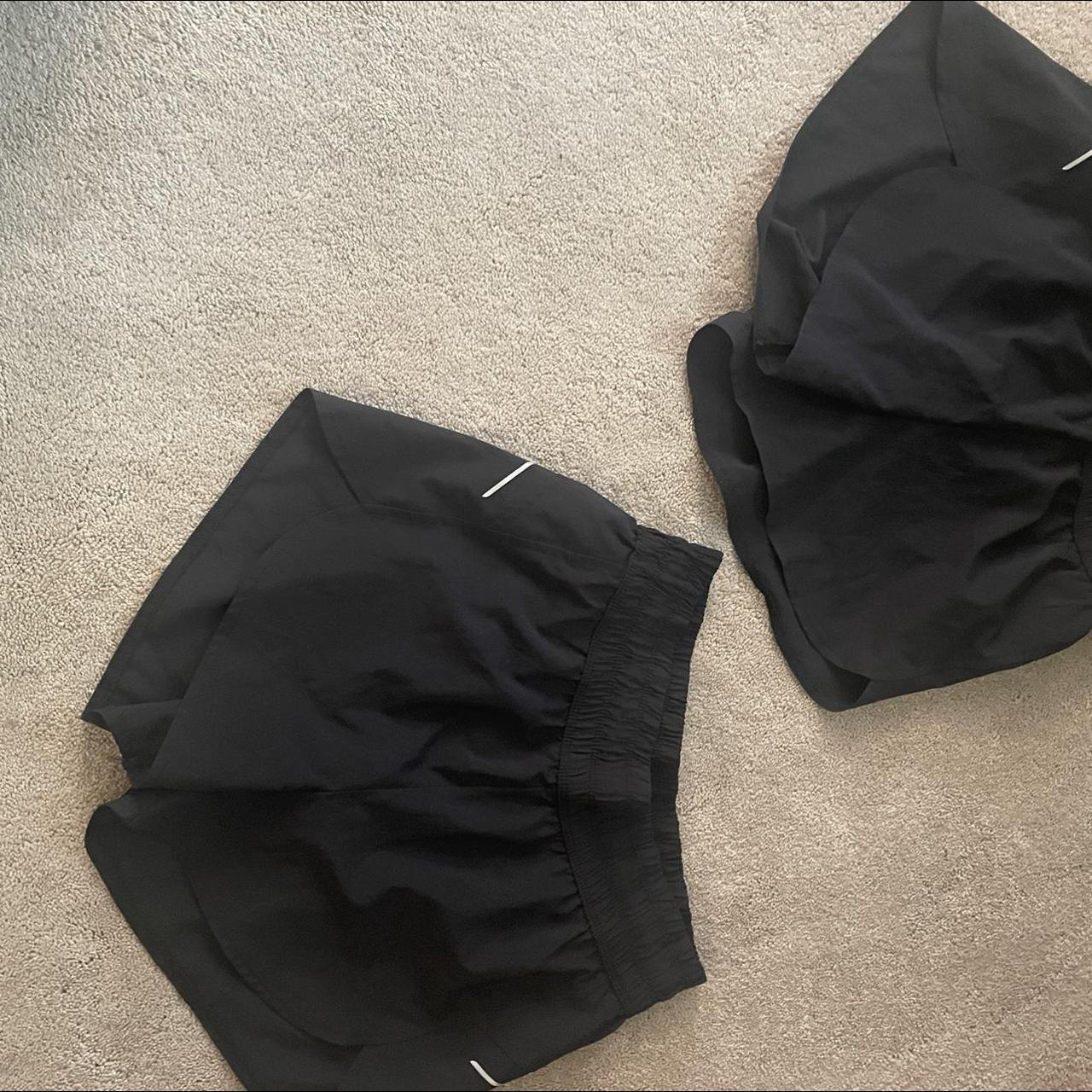 All in Motion Women's Black Shorts (2)