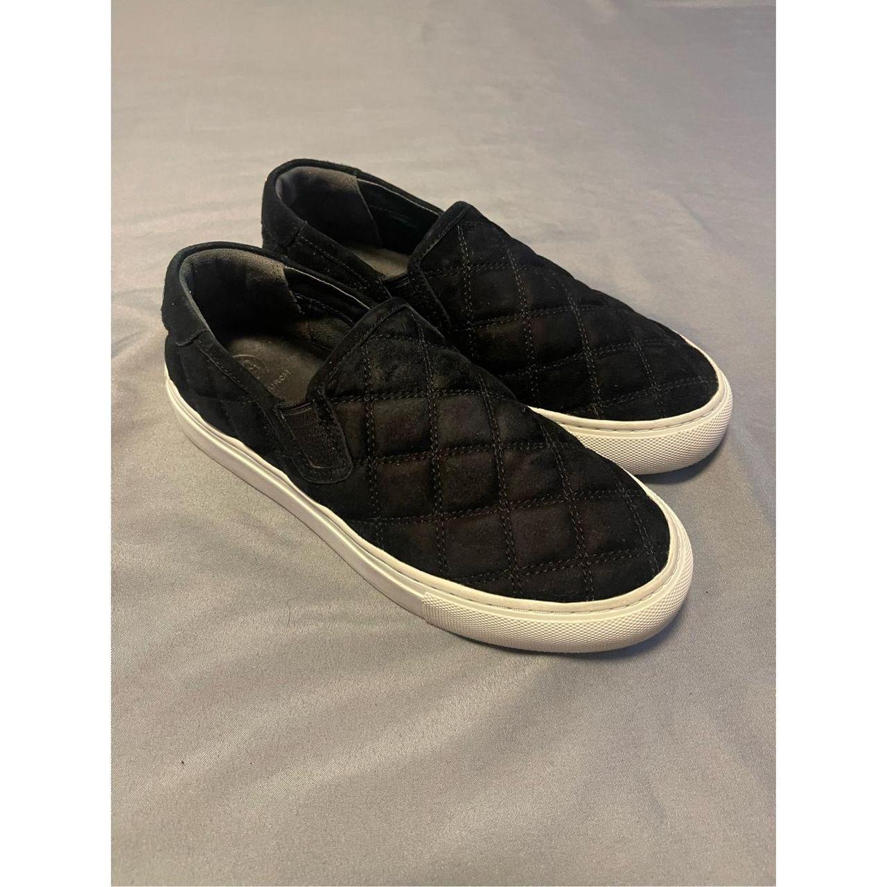 Tory Burch Women's Black Loafers | Depop