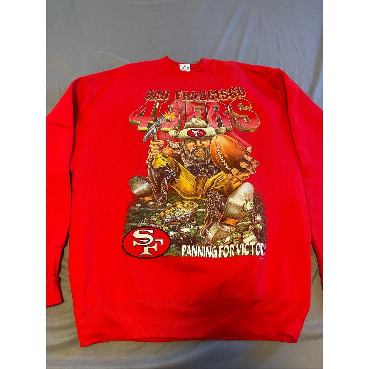 Vintage San Francisco 49ers Sweatshirt Mens XL - Depop