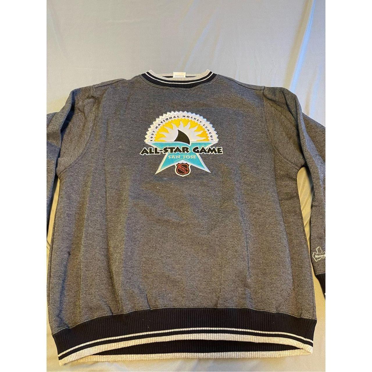 Sj hot sale sharks sweatshirt