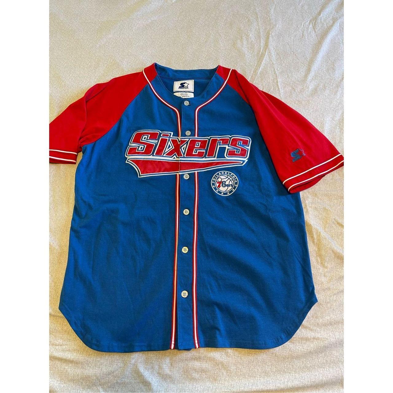 Baseball Jersey, Starter Short-sleeved Shirt