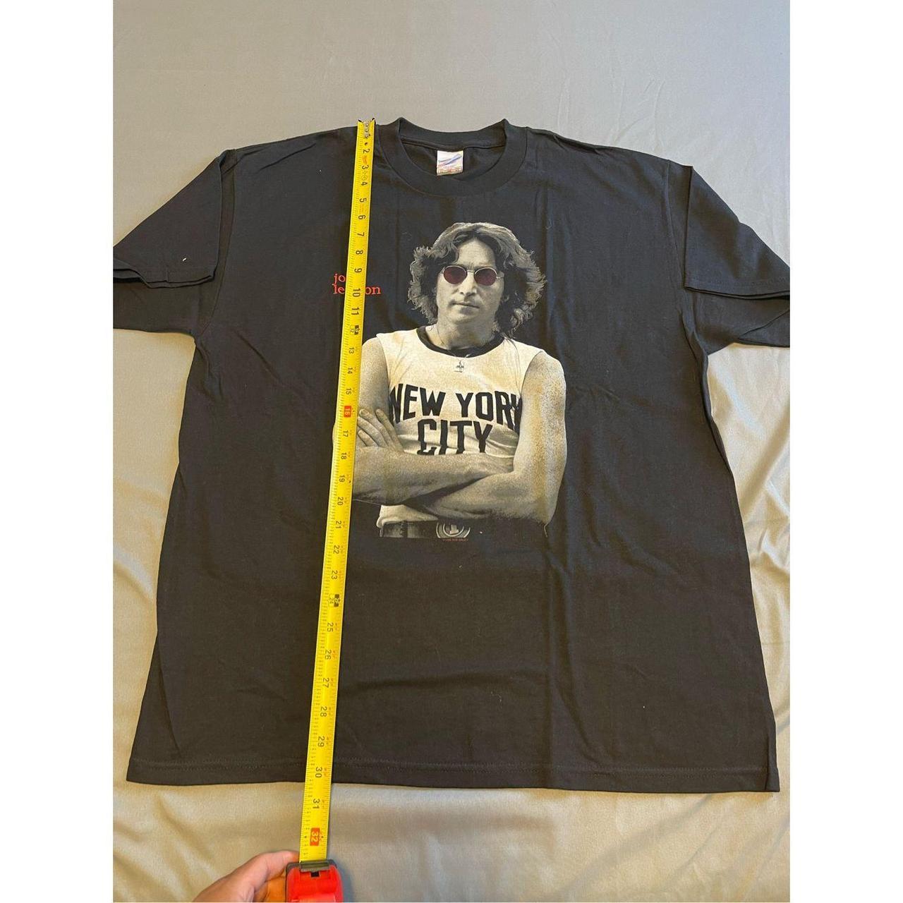 John Lennon Size XL T Shirt New York Vintage 1995 | Depop