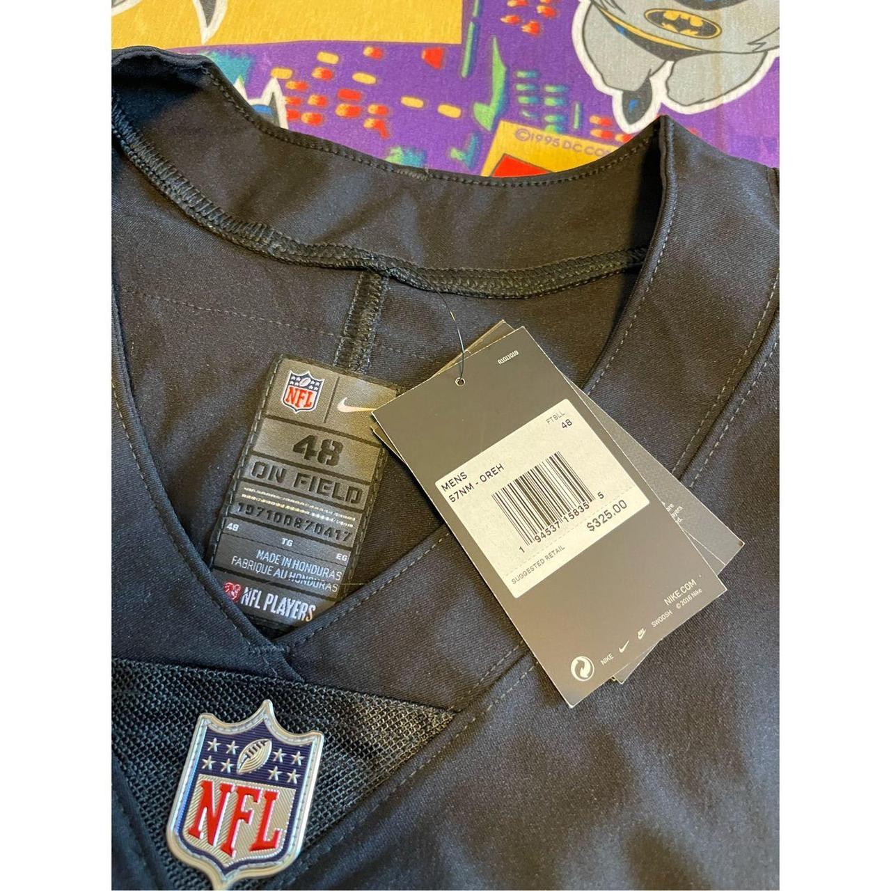 Brand new raiders, jersey size large fits perfectly - Depop