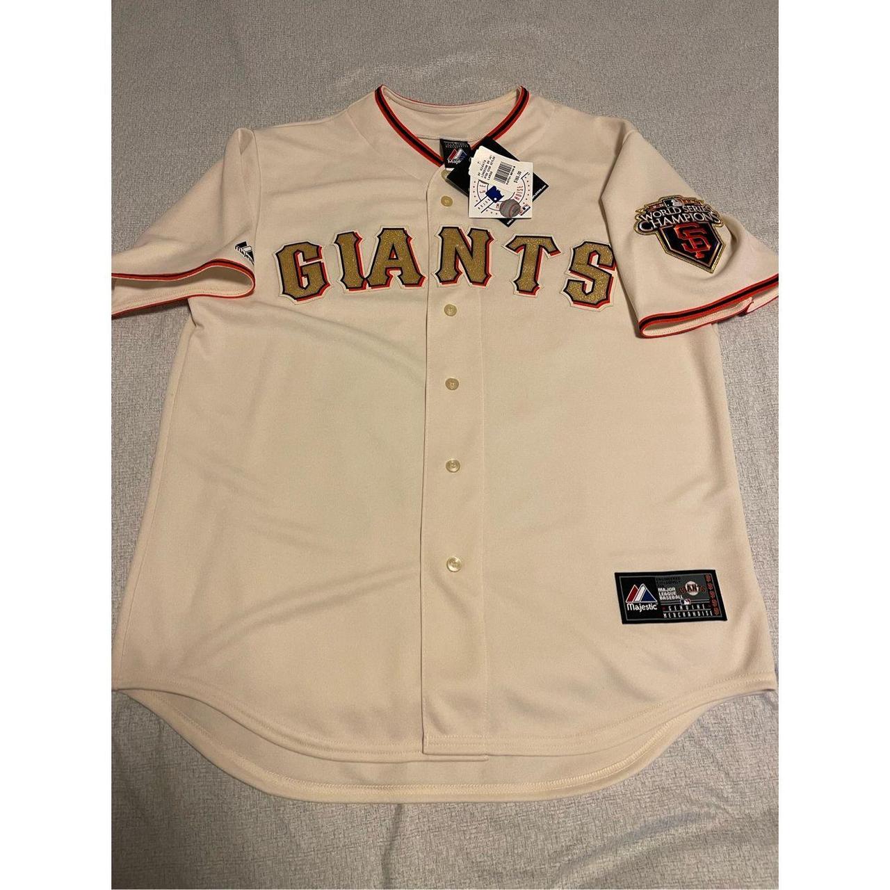 Sf giants gold clearance jersey