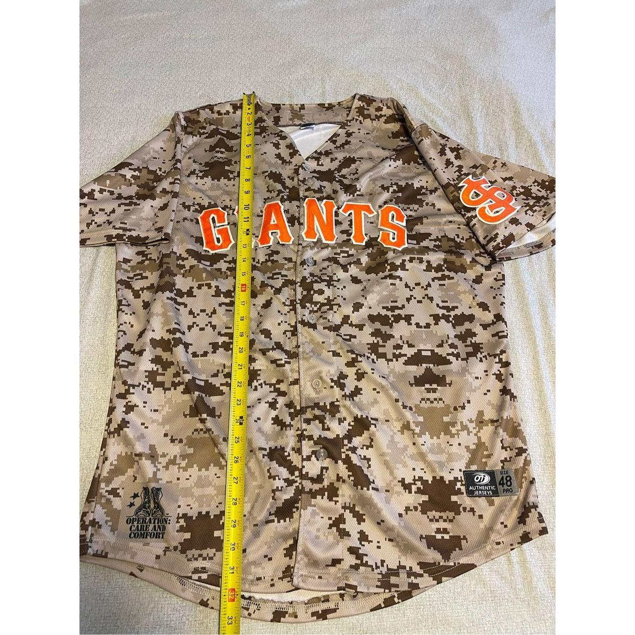 San francisco giants camo jersey on sale