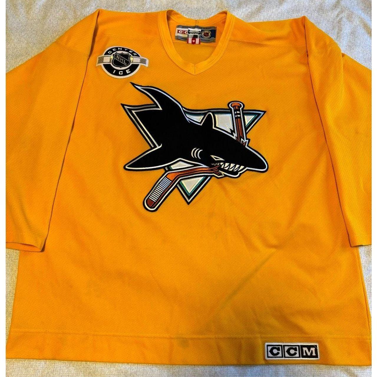 San jose sharks yellow jersey online