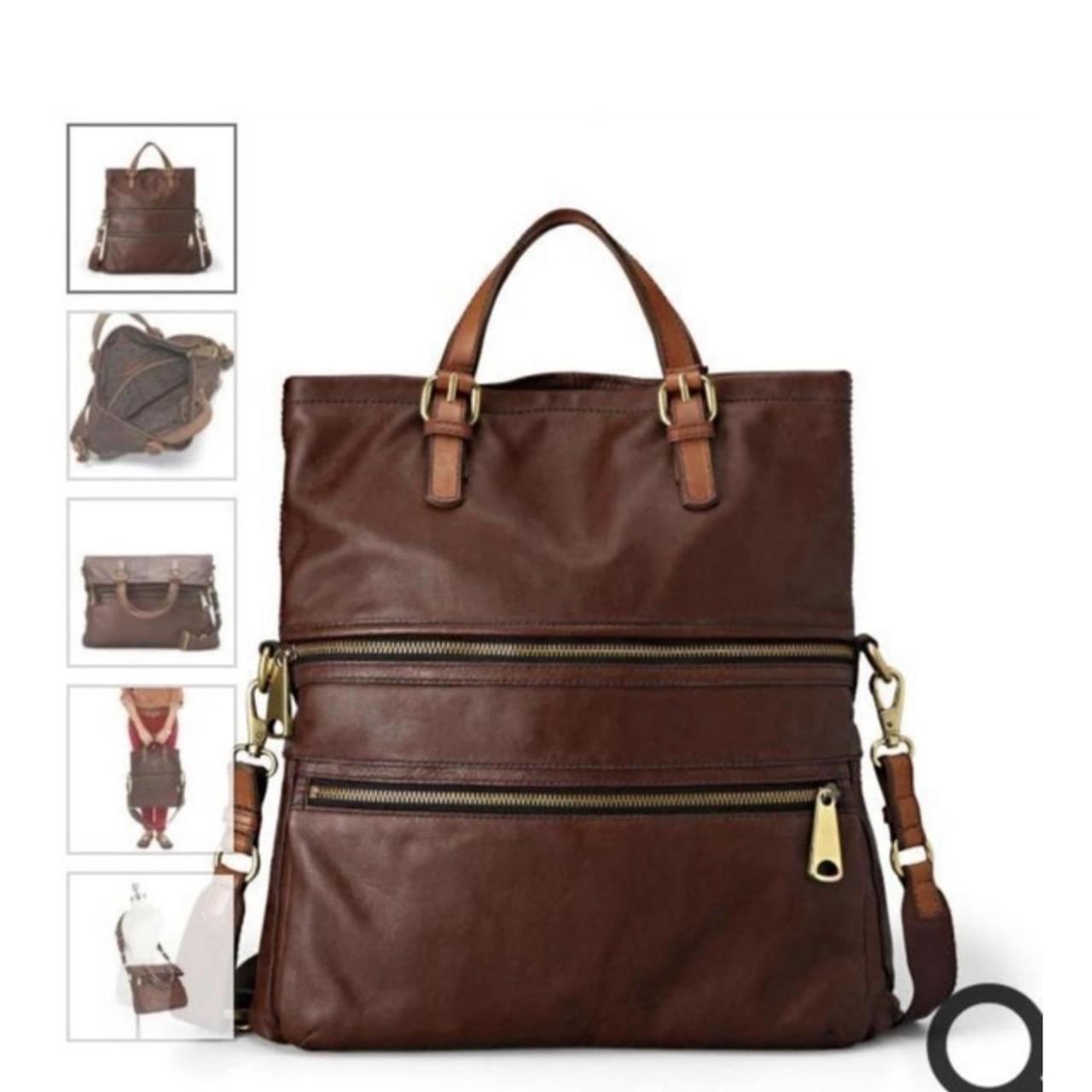 Fossil Women's Bag - Red – Fossil Explorer Fold O… - image 2