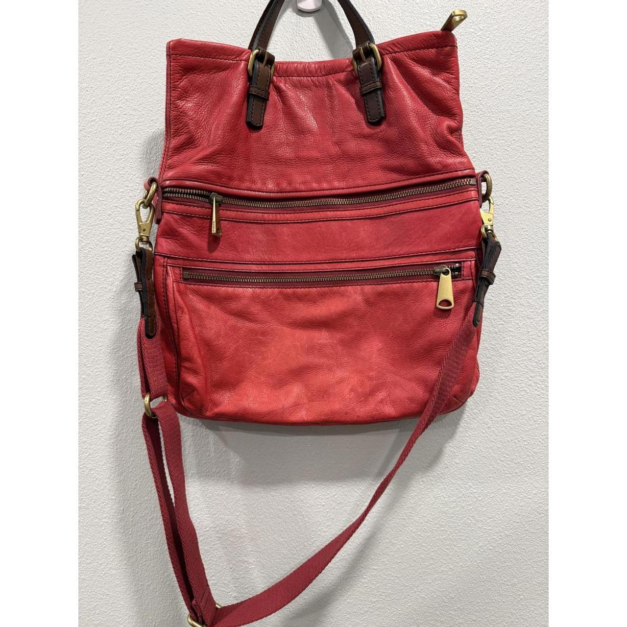 Fossil Women's Bag - Red – Fossil Explorer Fold O… - image 3