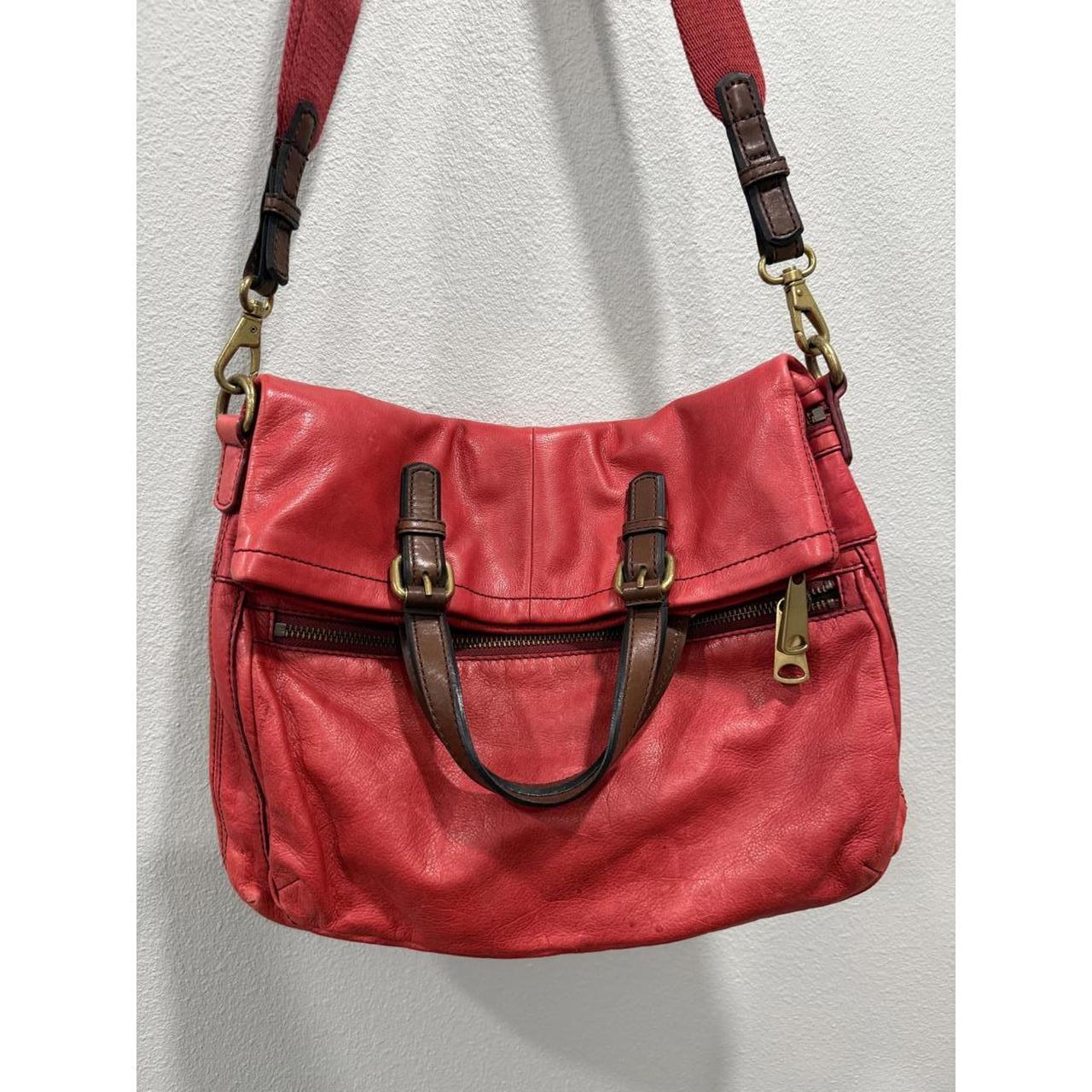 Fossil Women's Bag - Red – Fossil Explorer Fold O… - image 4