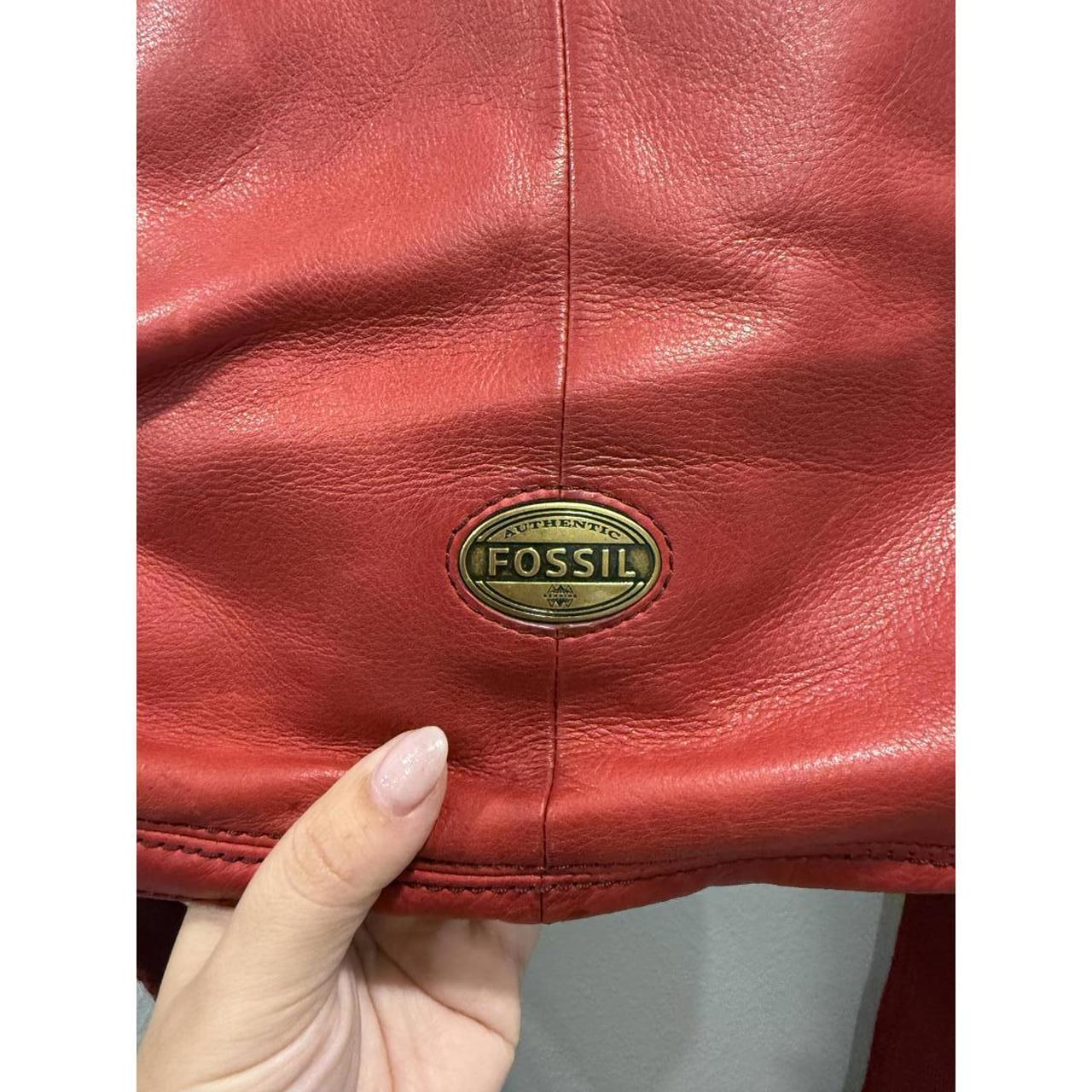 Fossil Women's Bag - Red – Fossil Explorer Fold O… - image 5