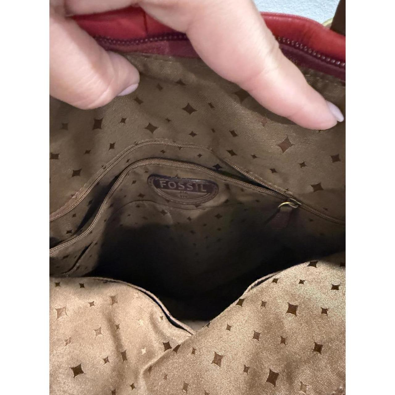 Fossil Women's Bag - Red – Fossil Explorer Fold O… - image 6