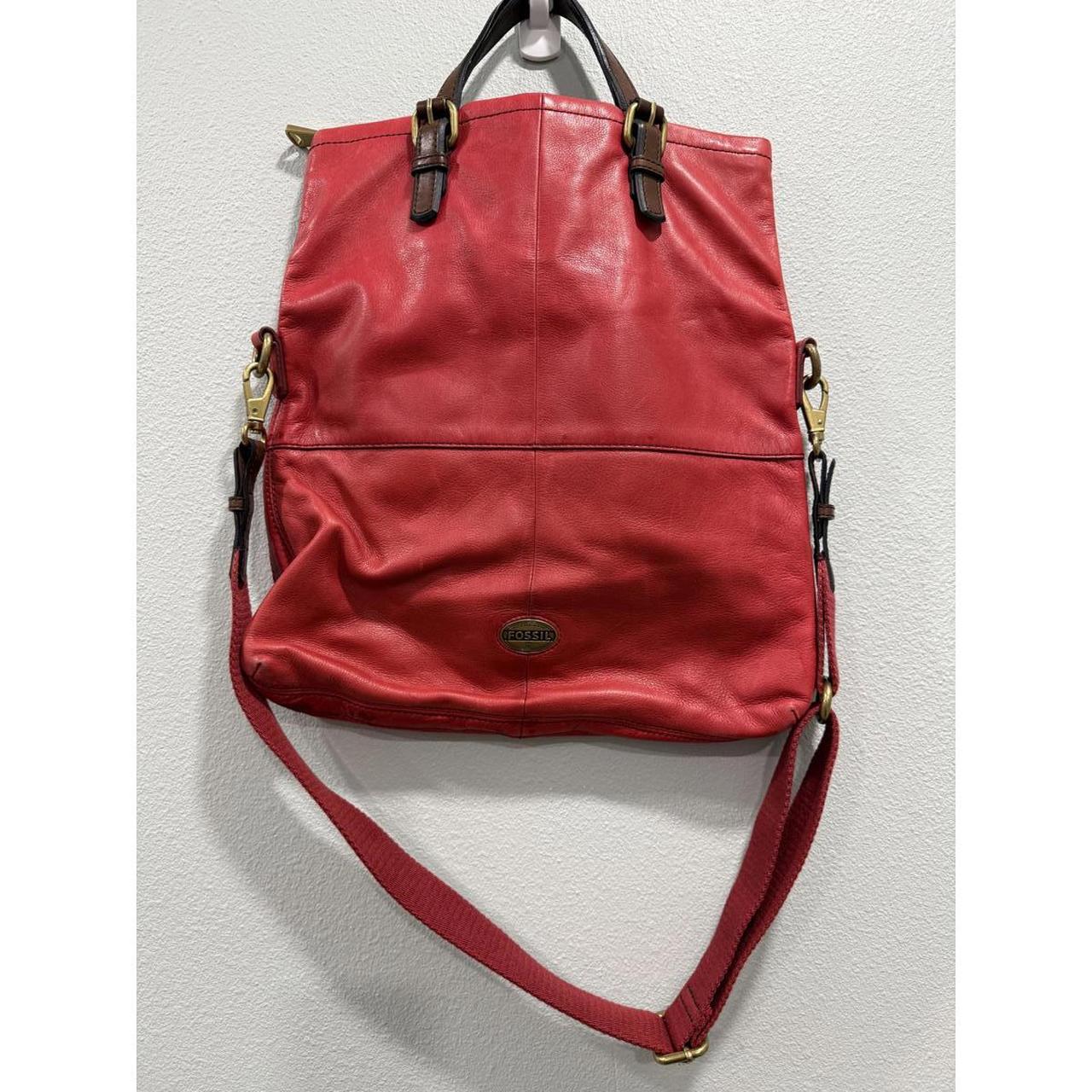 Fossil Women's Bag - Red – Fossil Explorer Fold O… - image 7