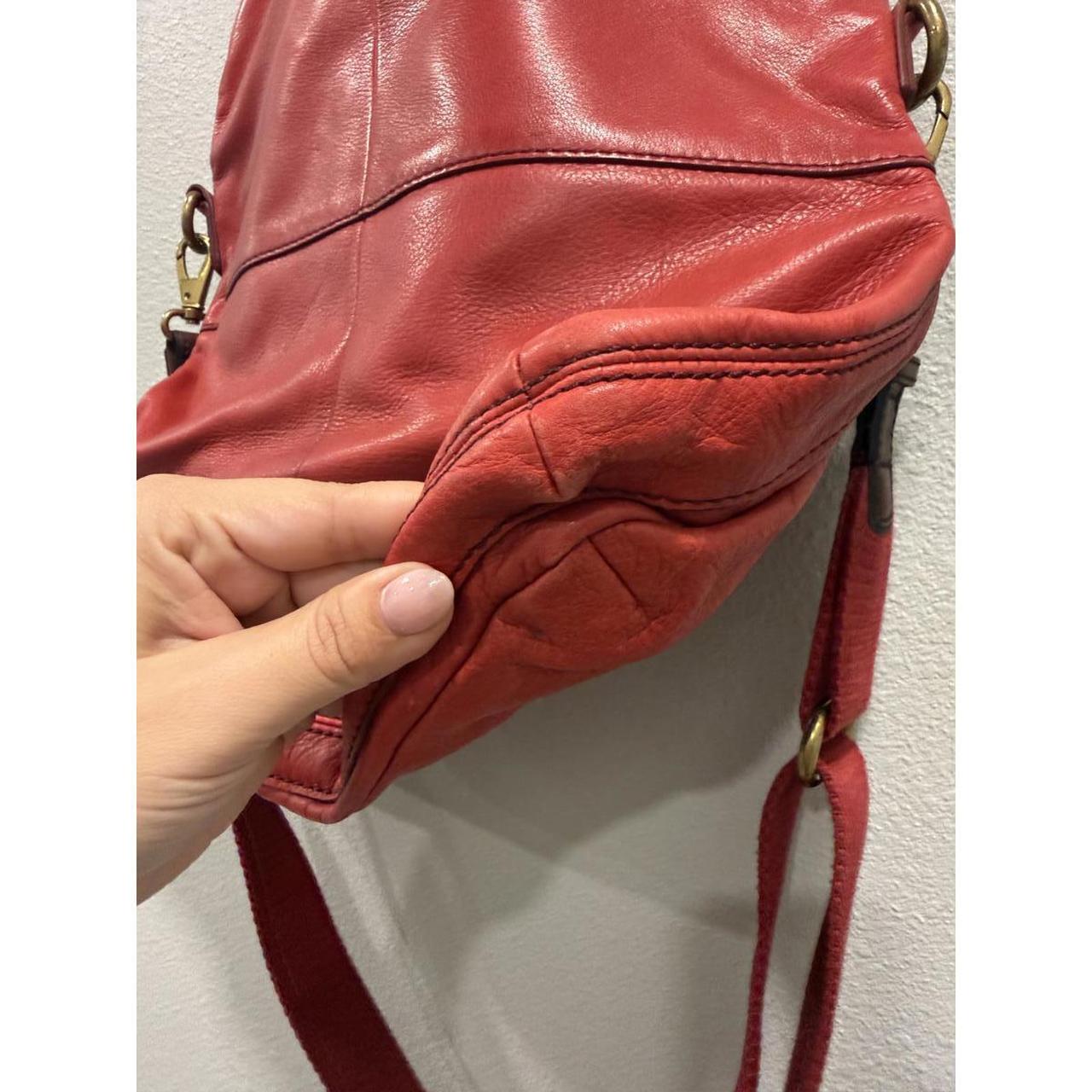 Fossil Women's Bag - Red – Fossil Explorer Fold O… - image 8