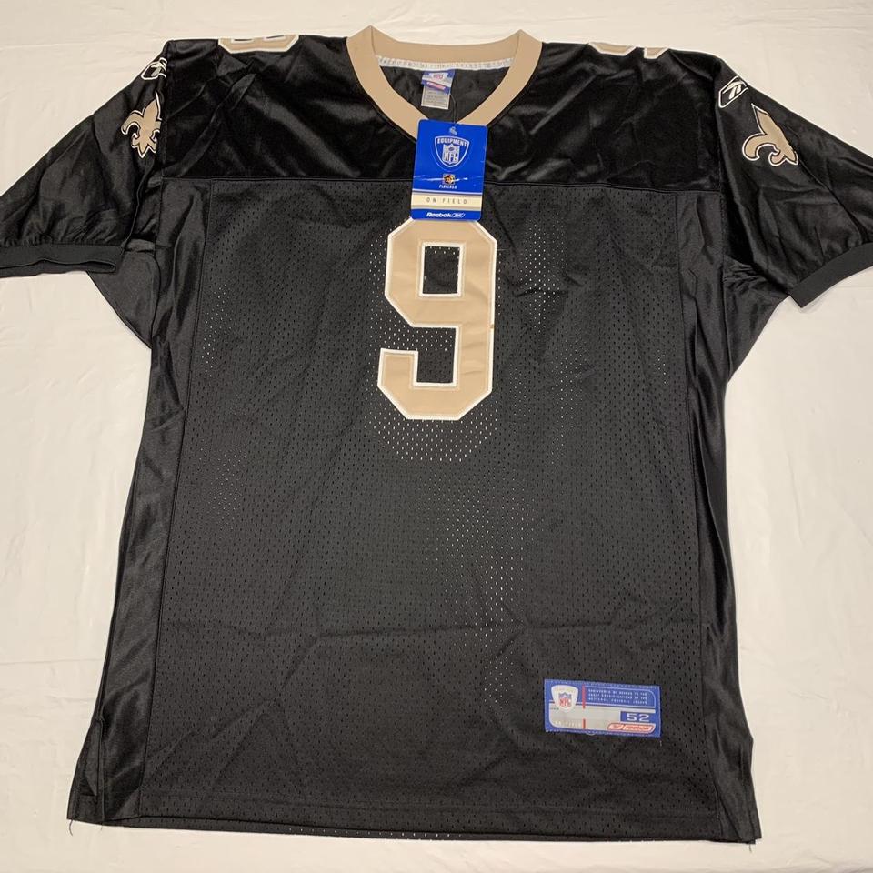 Reebok Drew Brees Jersey Boys XL Mens M New Orleans - Depop