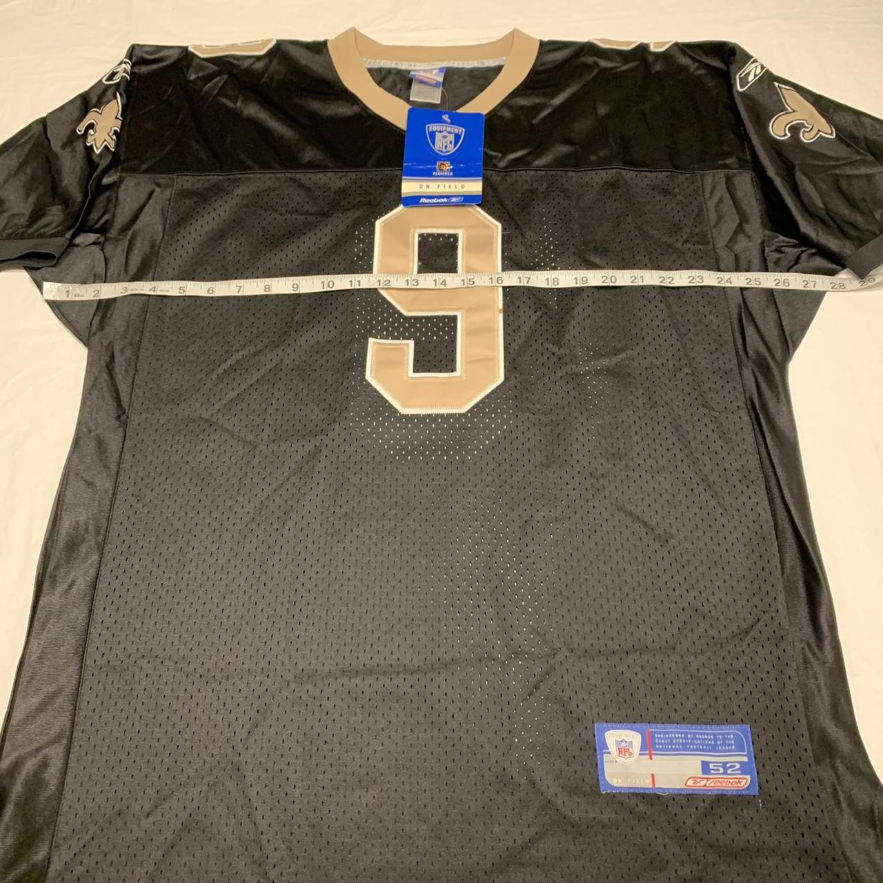 Reebok Drew Brees New Orleans Saints Stitched Jersey - Depop