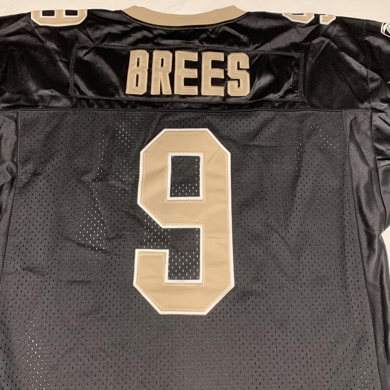 Vintage Reebok Drew Brees jersey Size 48 - Depop