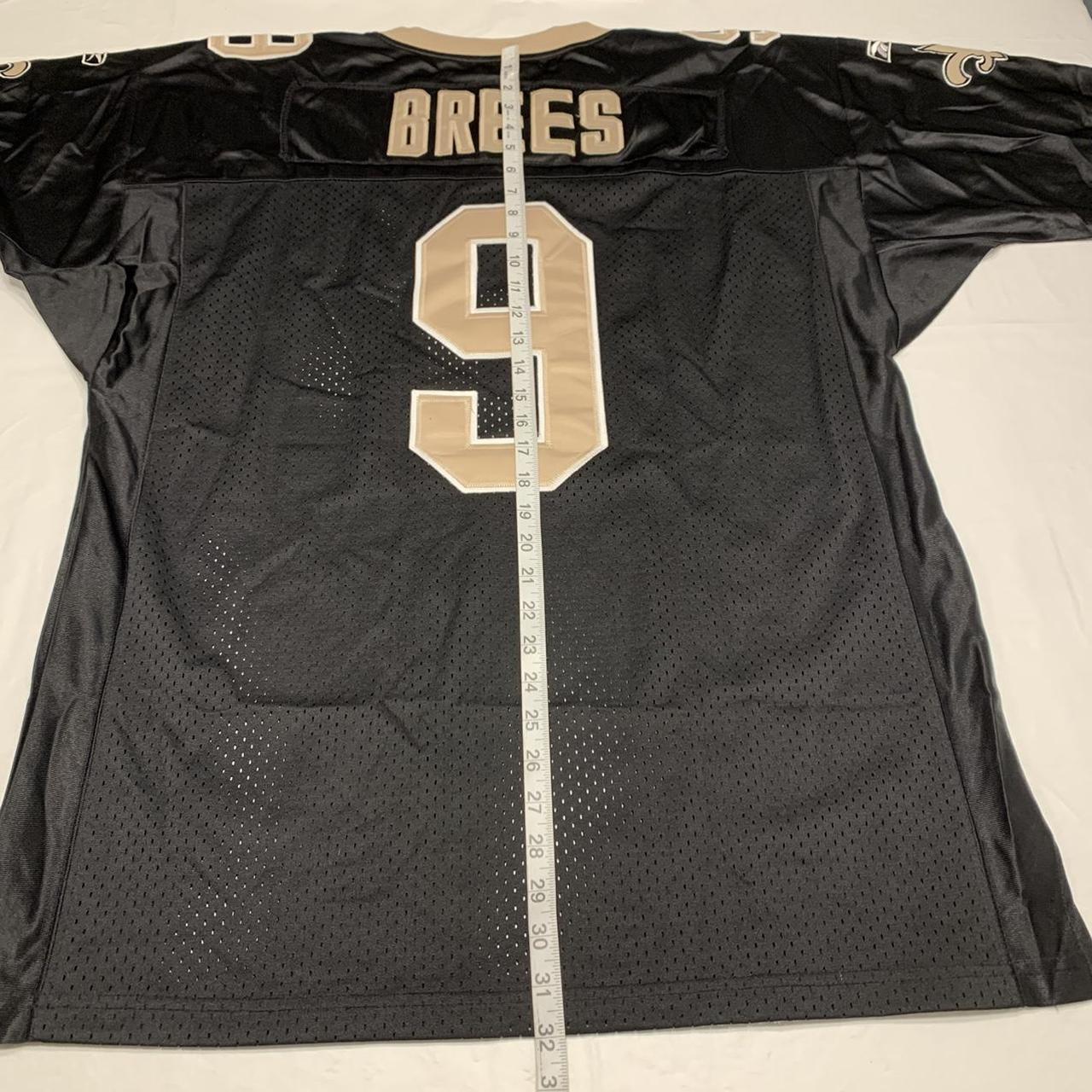 Reebok Drew Brees Jersey Boys XL Mens M New Orleans - Depop