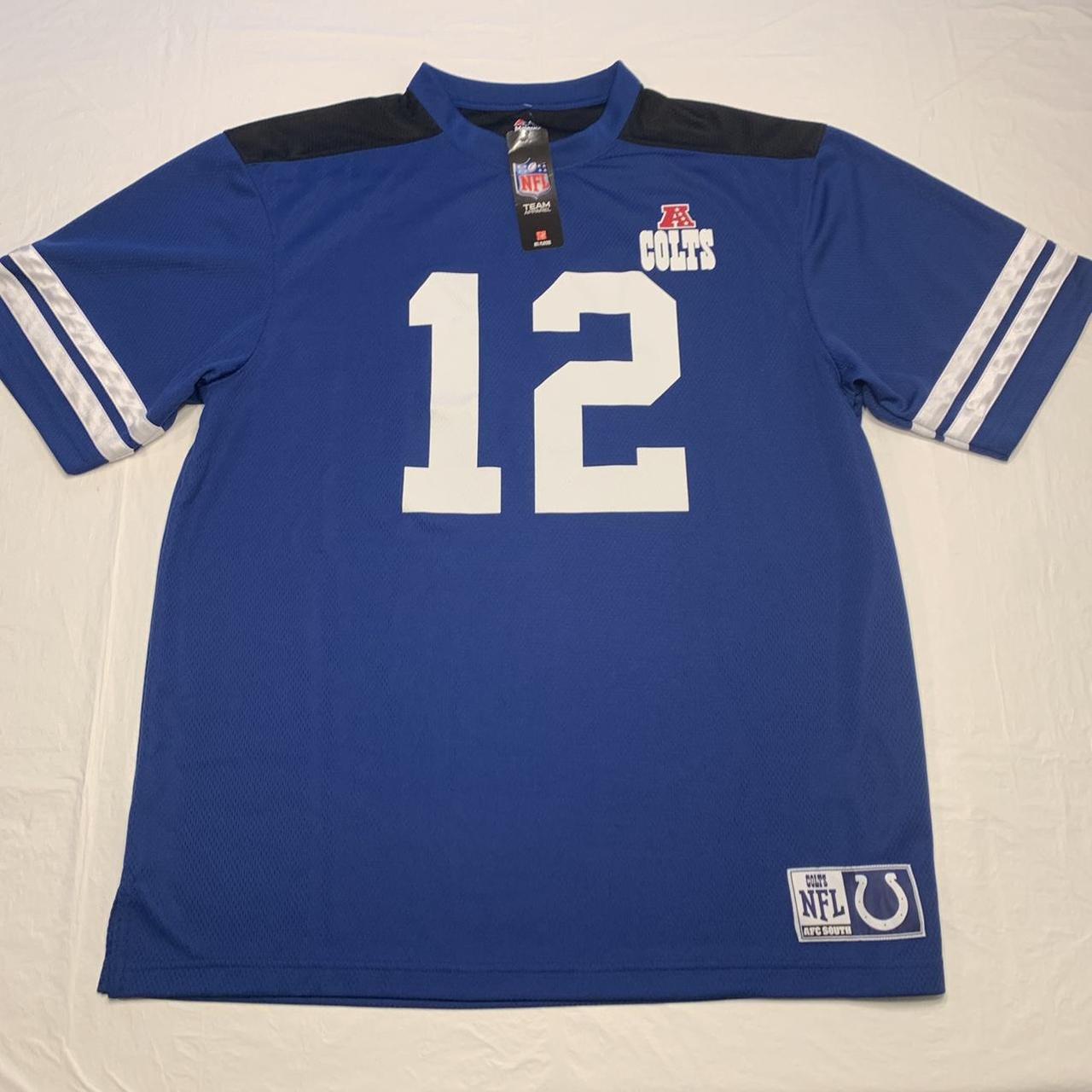 NFL Indianapolis Colts Andrew Luck #12 Majestic - Depop