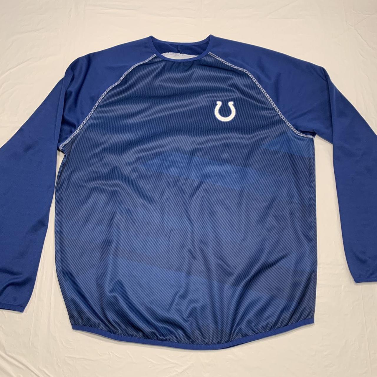 NFL, Shirts, Indianapolis Colts Long Sleeve Shirt