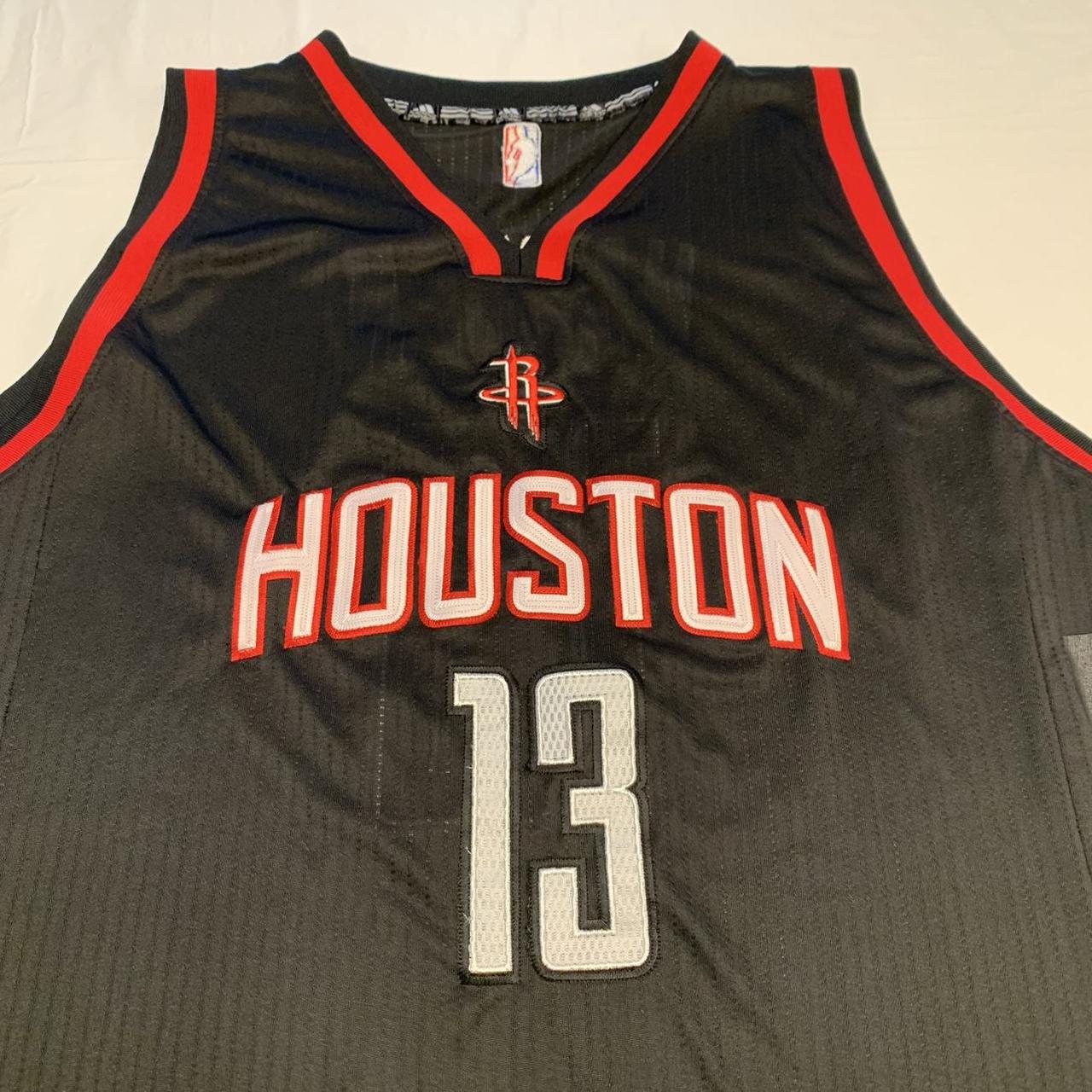 Throwback Adidas Houston Rockets James Harden  - Depop
