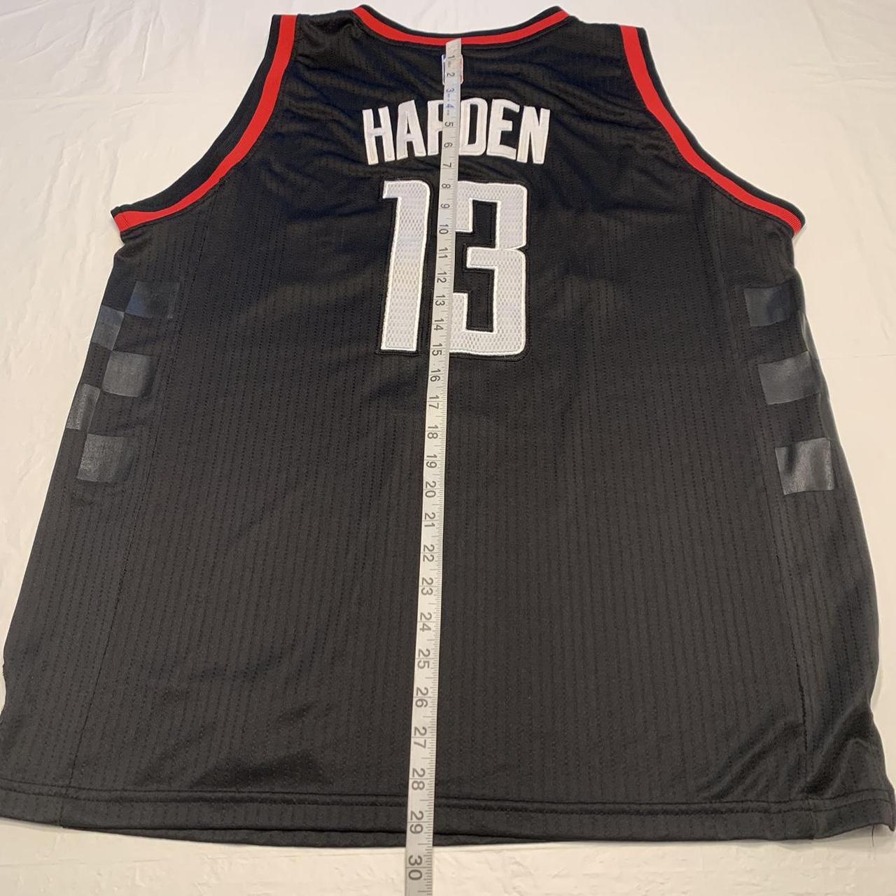 Adidas James Harden Houston Rockets Jersey Throwback NBA #13