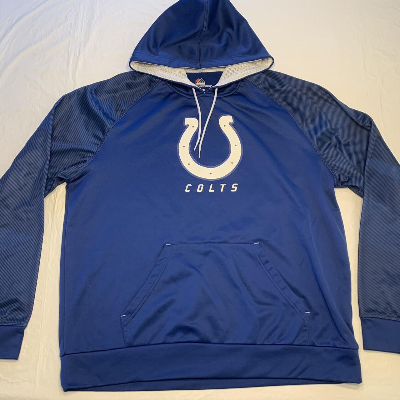 Majestic Therma Base NFL Indianapolis Colts Long - Depop