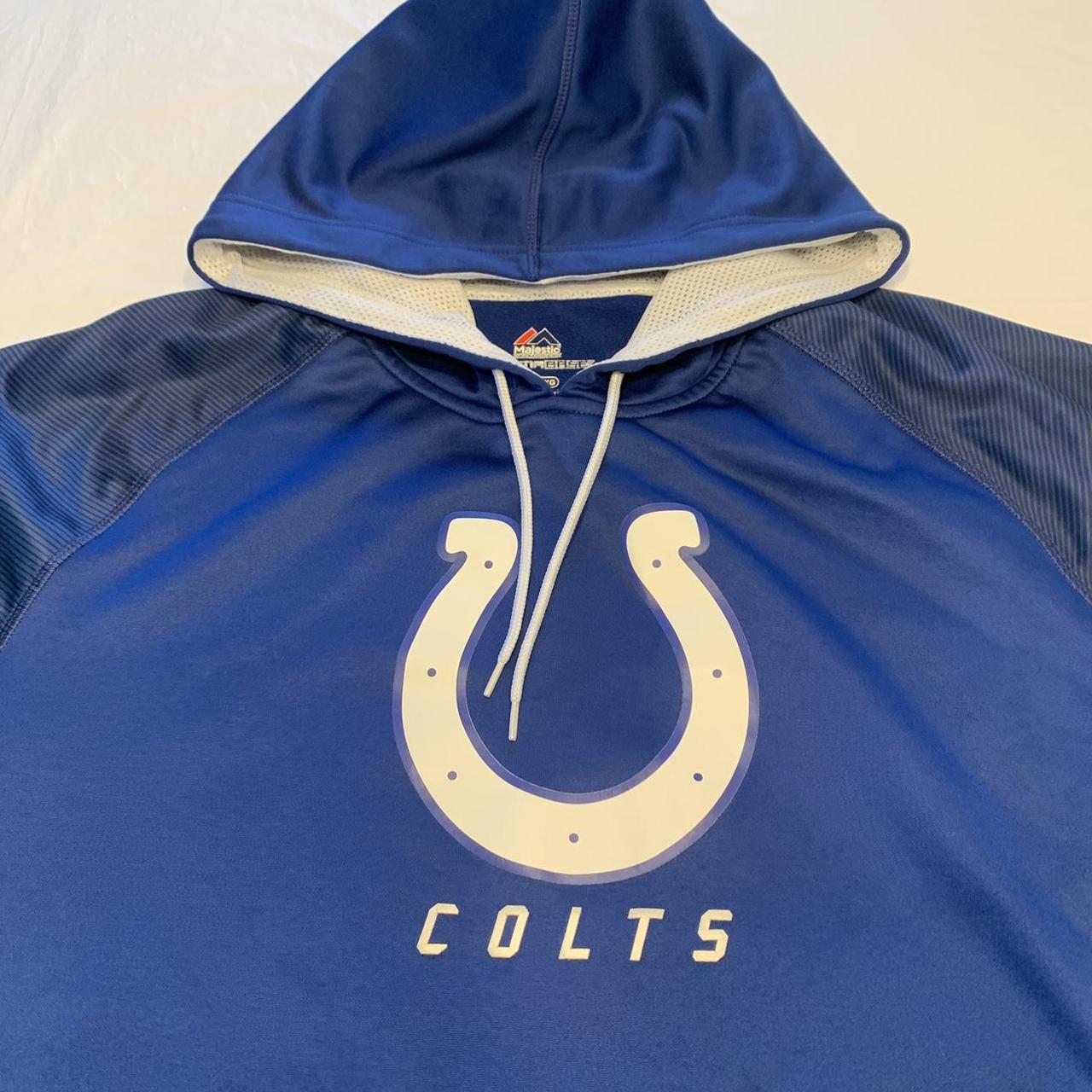 Majestic Therma Base NFL Indianapolis Colts Long - Depop