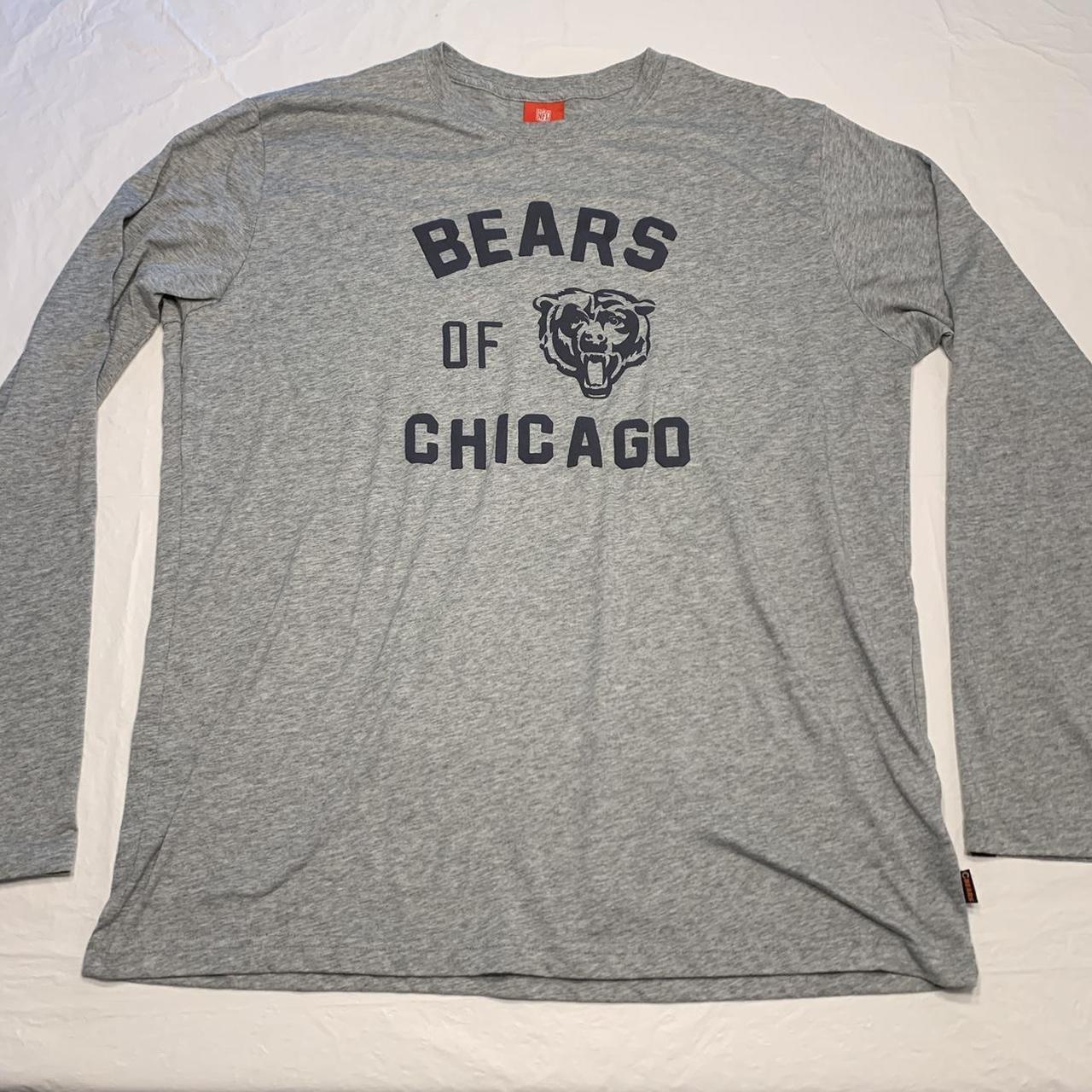 Nike NFL Chicago Bears Of Chicago Long Sleeve T - Depop