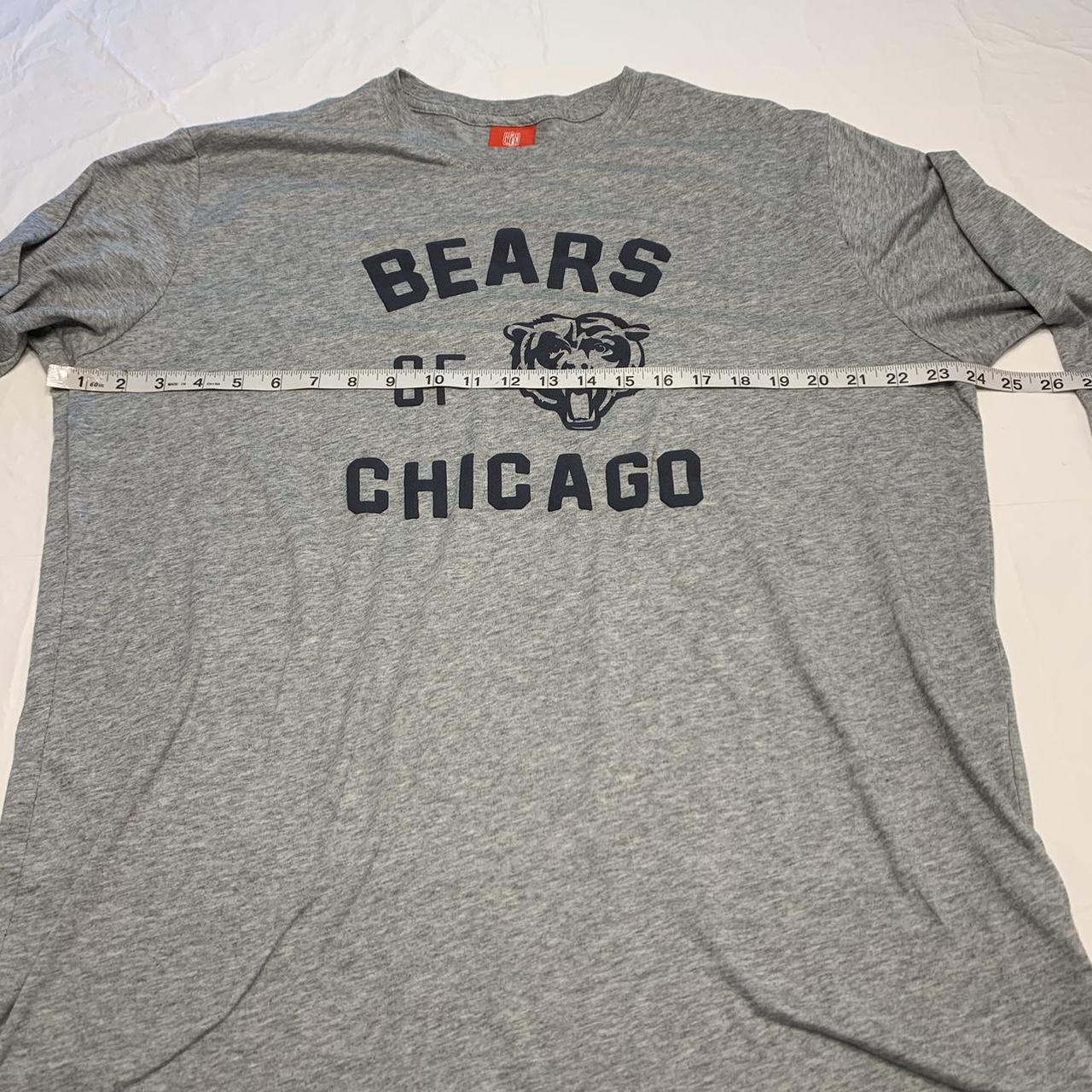 Nike NFL Chicago Bears Of Chicago Long Sleeve T - Depop