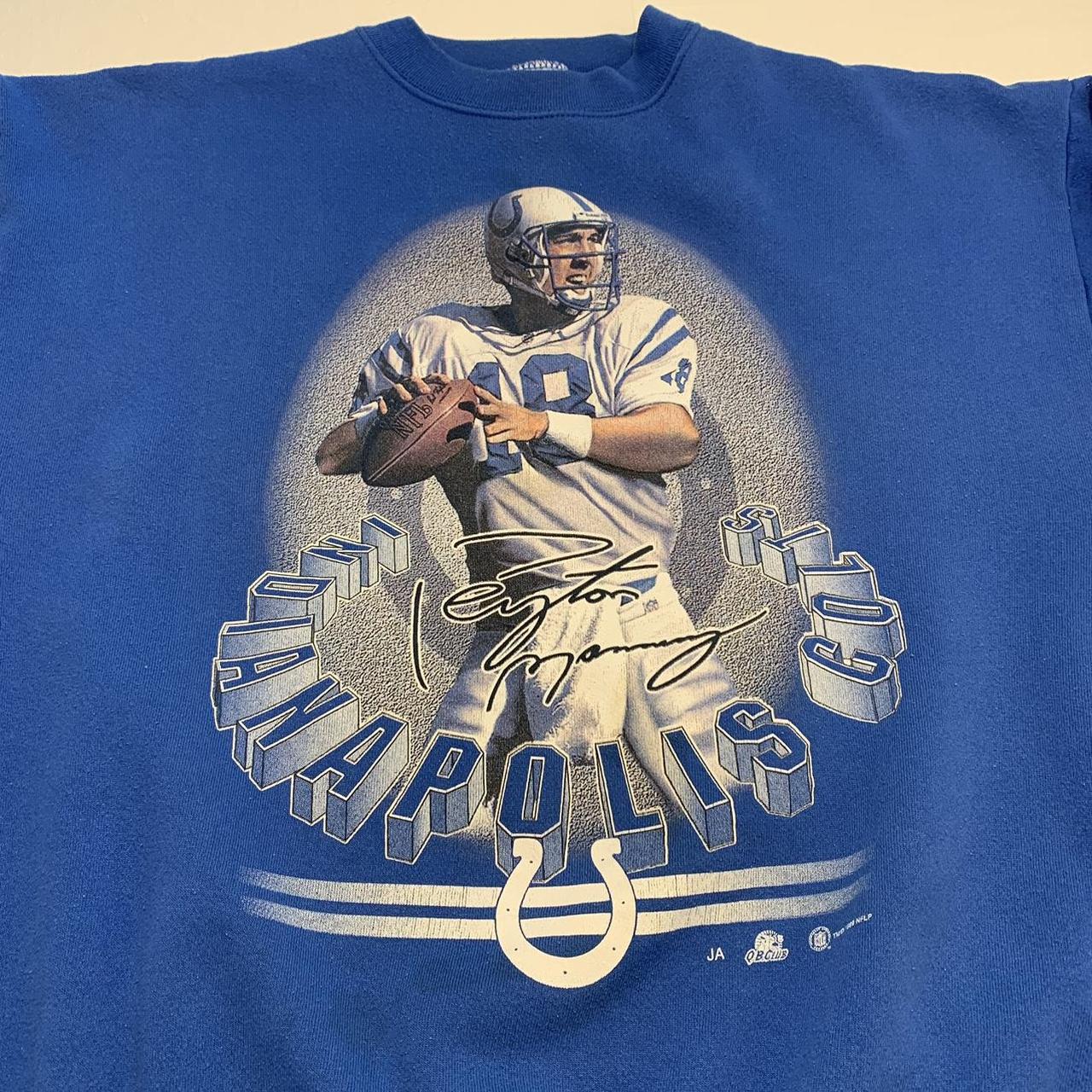 Vintage Peyton Manning Broncos Tee. In excellent - Depop