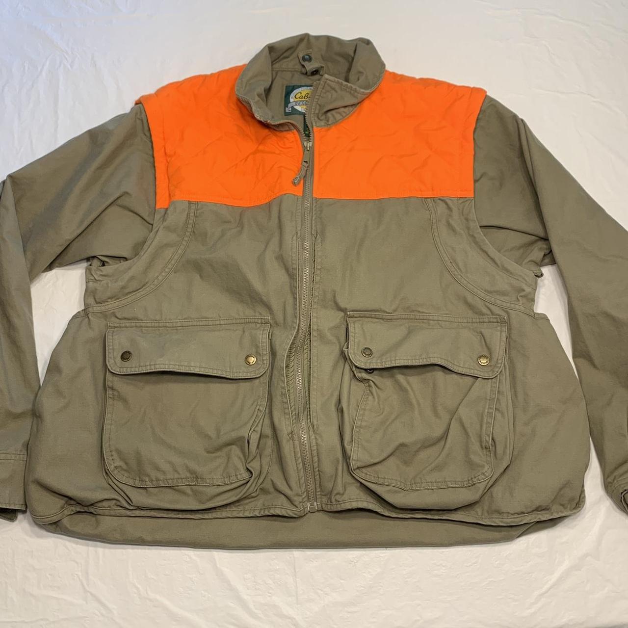 Cabela's blaze orange discount parka