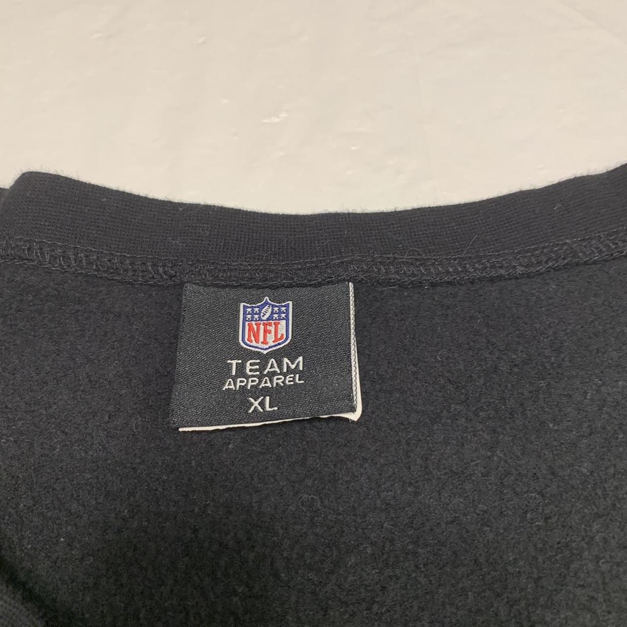 NFL TEAM APPAREL Womens Graphic Hoodie Jumper 3XL - Depop