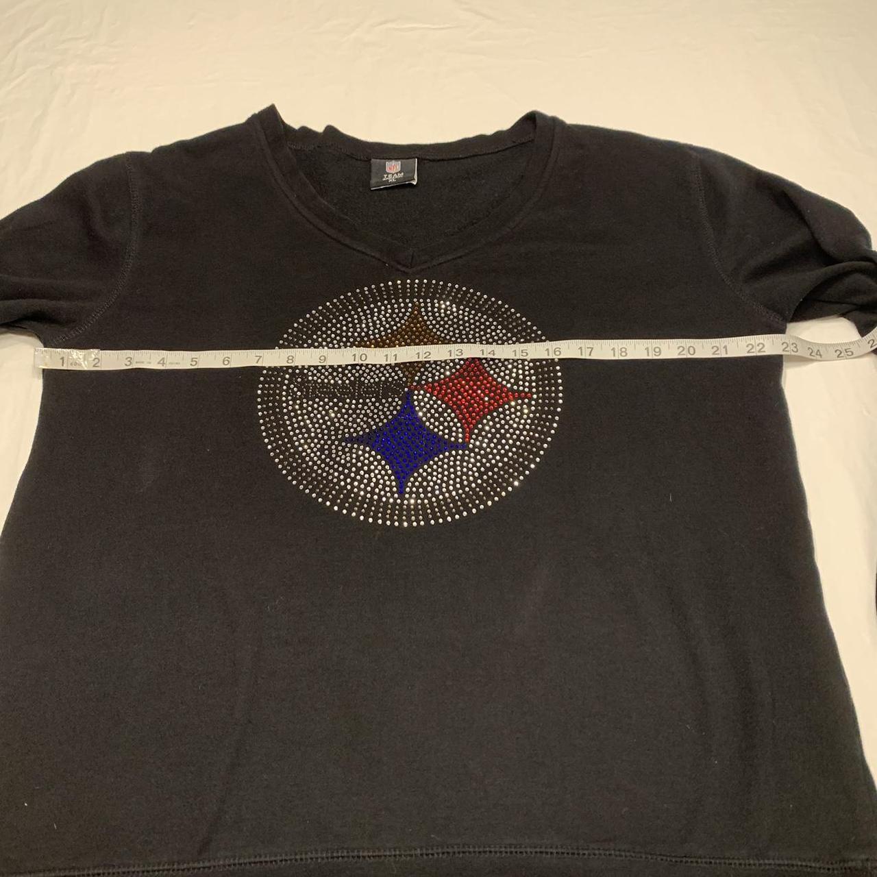 NFL TEAM APPAREL Womens Graphic Hoodie Jumper 3XL - Depop