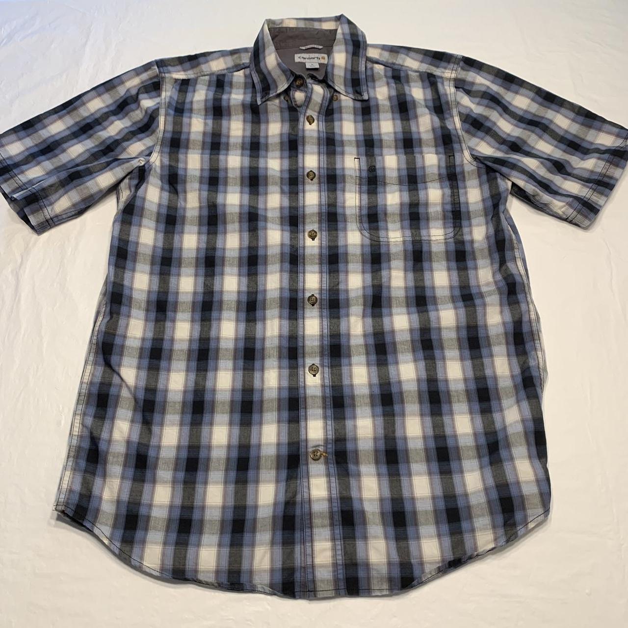 Carhartt short sleeve hot sale button up shirts