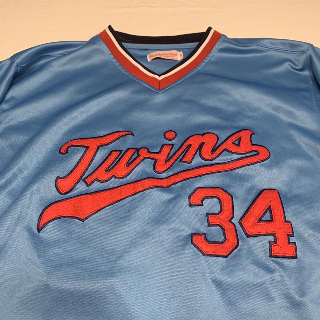 Kirby Puckett Minnesota Twins Mitchell & Ness - Depop