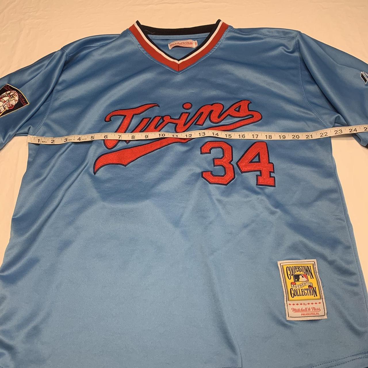 Kirby Puckett Minnesota Twins Mitchell & Ness - Depop