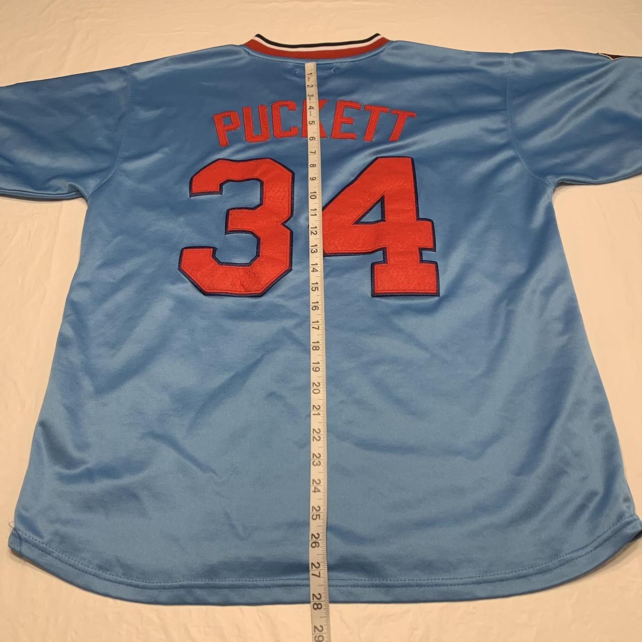 Kirby Puckett Minnesota Twins Mitchell & Ness - Depop