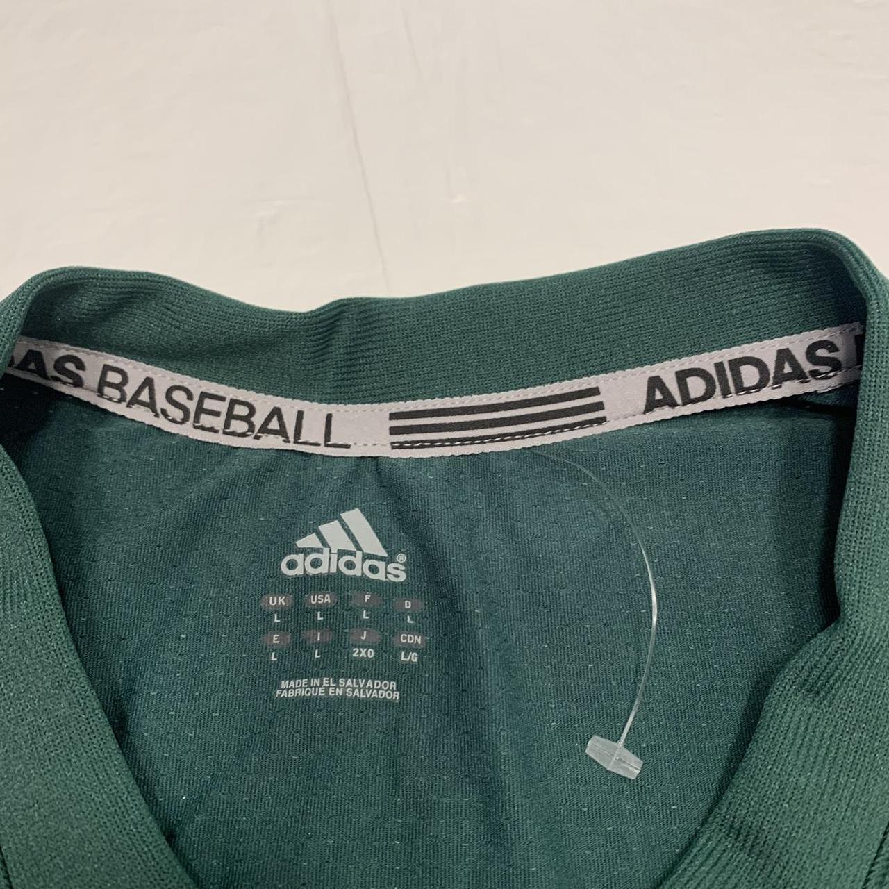 Adidas Men's Top - Green - L