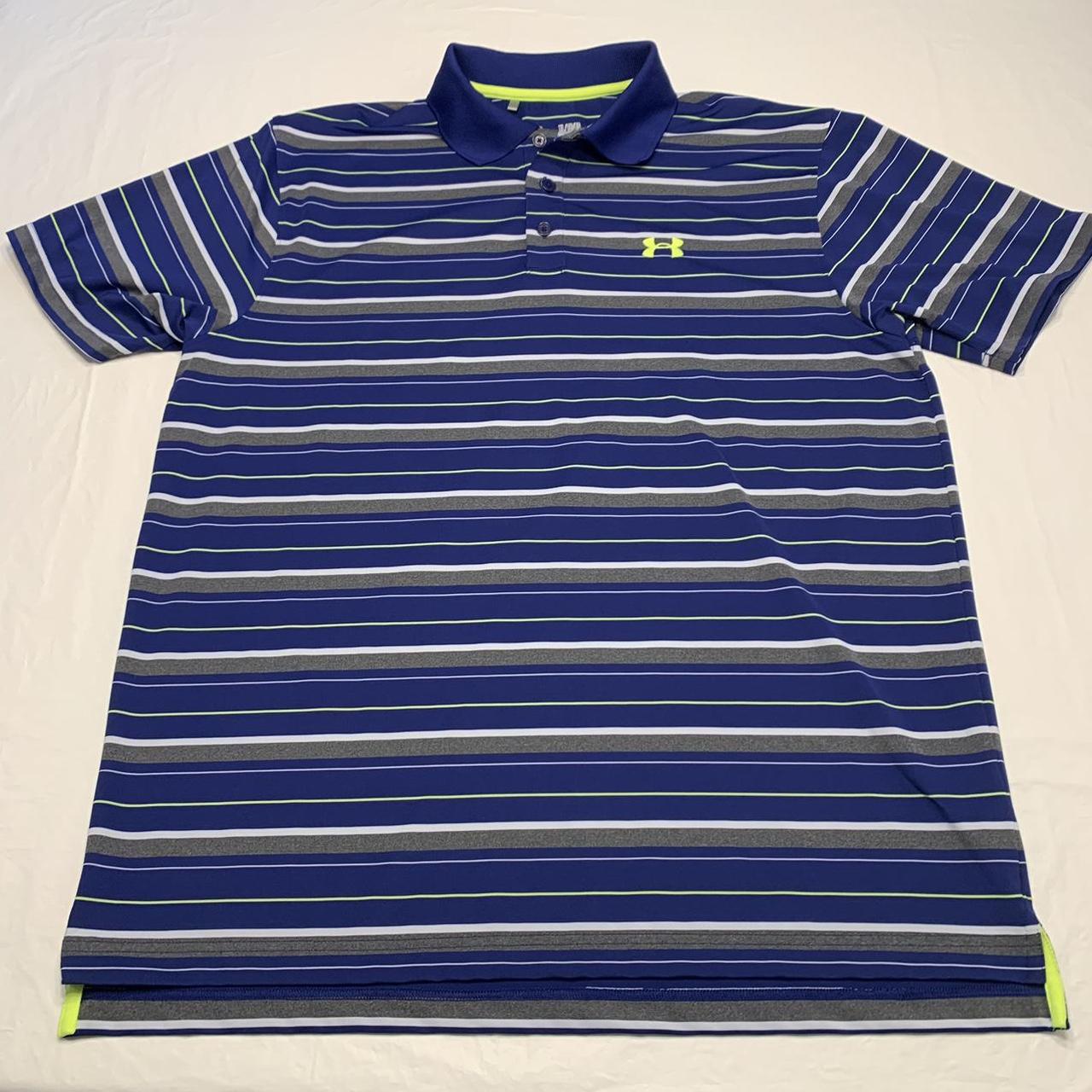 Under armour heat online gear loose polo