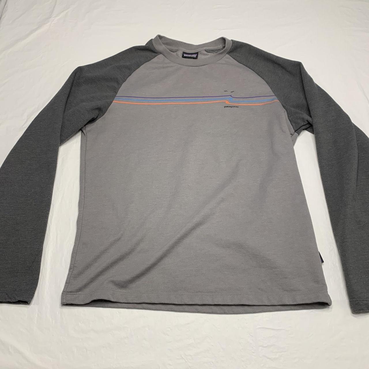 Patagonia men's tide shop ride lightweight crew sweatshirt