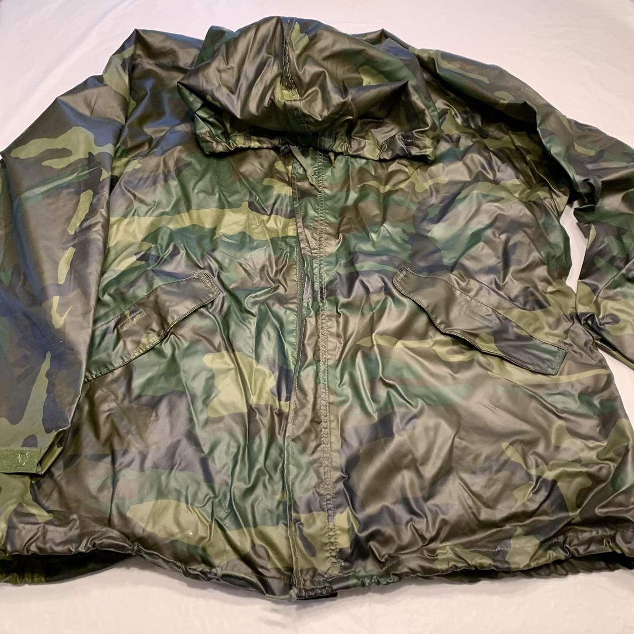 Parka wet hotsell weather army