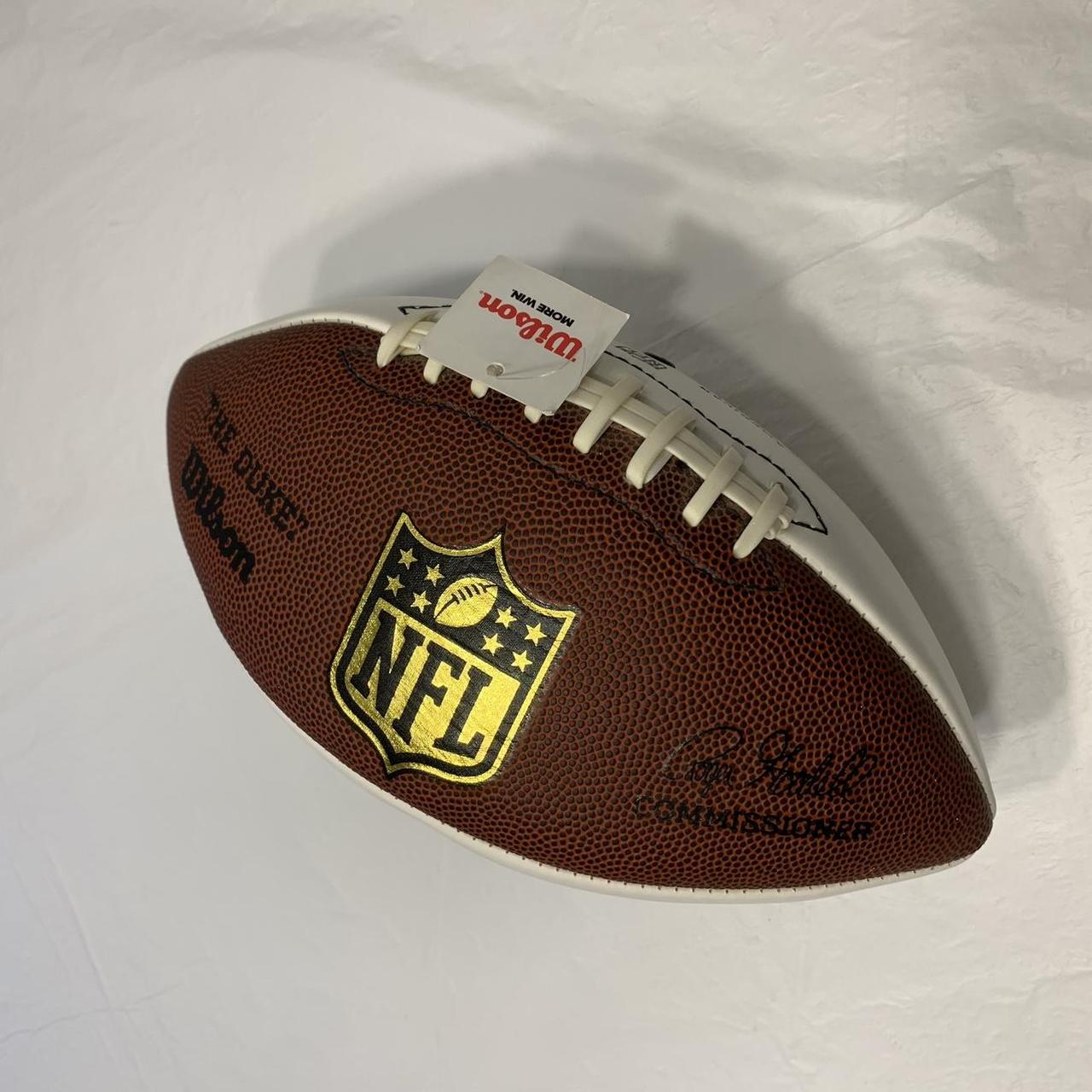 NFL Authentic Wilson The Duke Football outlet Roger Goodell Commissioner