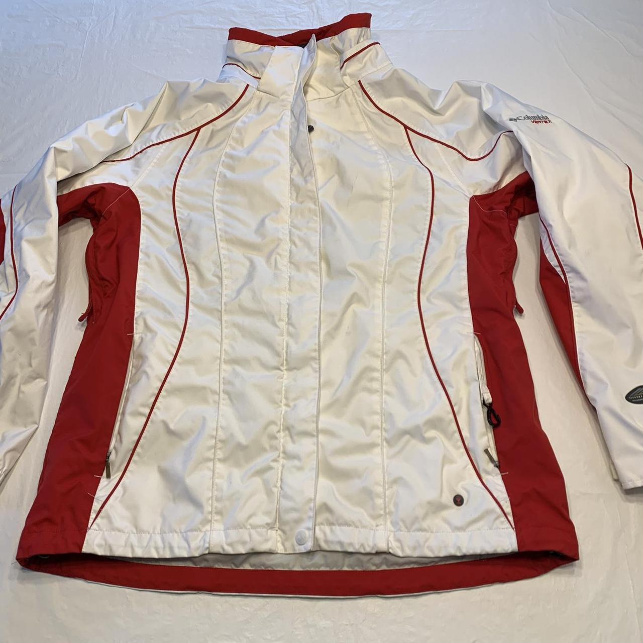 Columbia Vertex Omni Shield Waterproof White