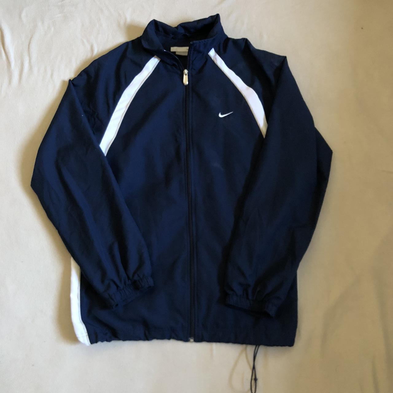 Nike Vintage Sportswear Track Zip Front Men’s, Never - Depop